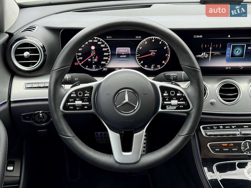 Седан Mercedes-Benz E-Class 2020 в Києві