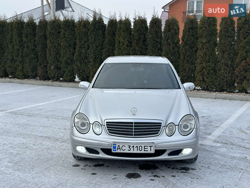 Седан Mercedes-Benz E-Class 2005 в Луцьку