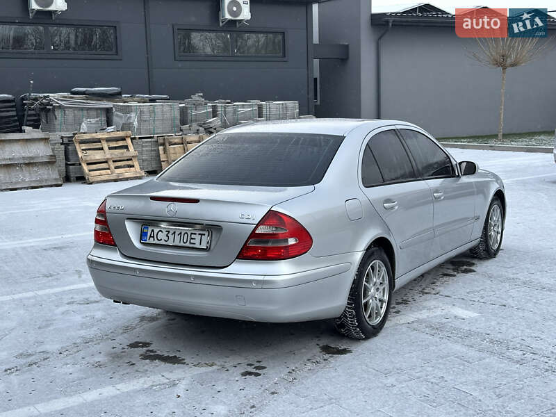 Седан Mercedes-Benz E-Class 2005 в Луцьку