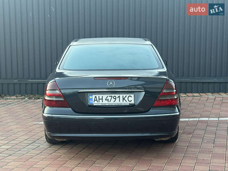 Седан Mercedes-Benz E-Class 2002 в Одесі