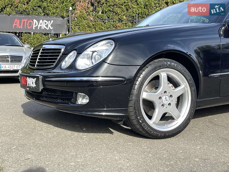 Седан Mercedes-Benz E-Class 2003 в Києві фото 6 Седан Mercedes-Benz E-Class 2003 в Києві