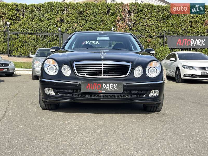 Седан Mercedes-Benz E-Class 2003 в Києві фото 10 Седан Mercedes-Benz E-Class 2003 в Києві