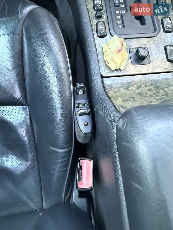 Седан Mercedes-Benz E-Class 1997 в Запорожье