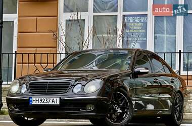 Седан Mercedes-Benz E-Class 2005 в Одесі