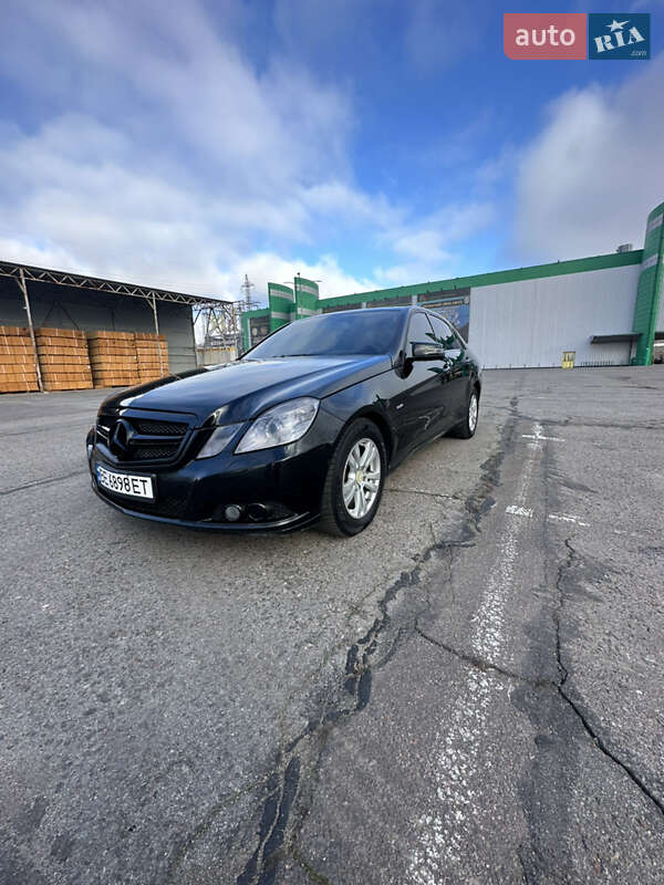 Седан Mercedes-Benz E-Class 2012 в Николаеве фото 7 Седан Mercedes-Benz E-Class 2012 в Николаеве