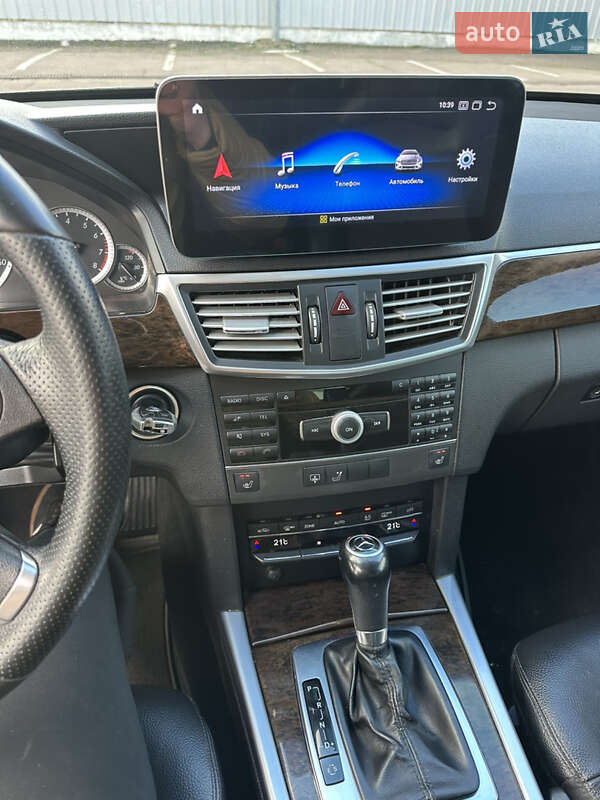 Седан Mercedes-Benz E-Class 2012 в Николаеве фото 15 Седан Mercedes-Benz E-Class 2012 в Николаеве