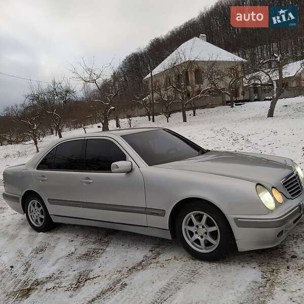 Седан Mercedes-Benz E-Class 2001 в Великому Кучурові фото 14 Седан Mercedes-Benz E-Class 2001 в Великому Кучурові