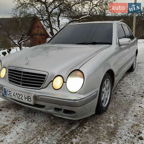 Седан Mercedes-Benz E-Class 2001 в Великому Кучурові фото 16 Седан Mercedes-Benz E-Class 2001 в Великому Кучурові