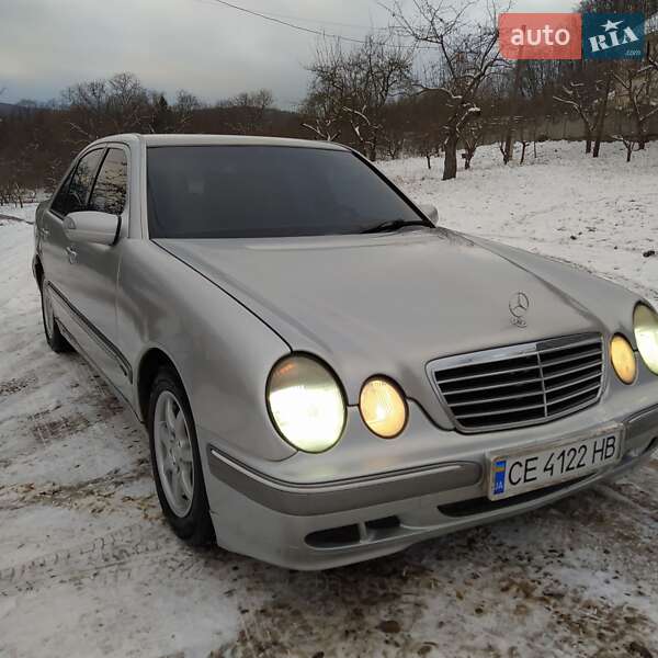 Седан Mercedes-Benz E-Class 2001 в Великому Кучурові фото 3 Седан Mercedes-Benz E-Class 2001 в Великому Кучурові