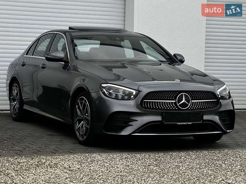 Седан Mercedes-Benz E-Class 2021 в Одесі