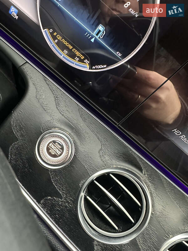 Седан Mercedes-Benz E-Class 2016 в Києві