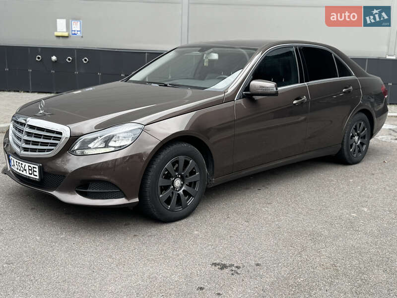 Mercedes-Benz E-Class 2014
