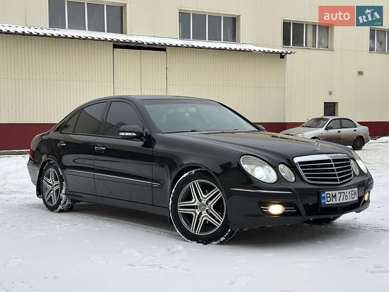 Седан Mercedes-Benz E-Class 2007 в Охтирці