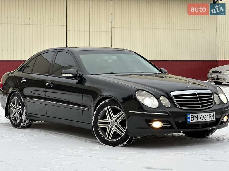 Седан Mercedes-Benz E-Class 2007 в Охтирці
