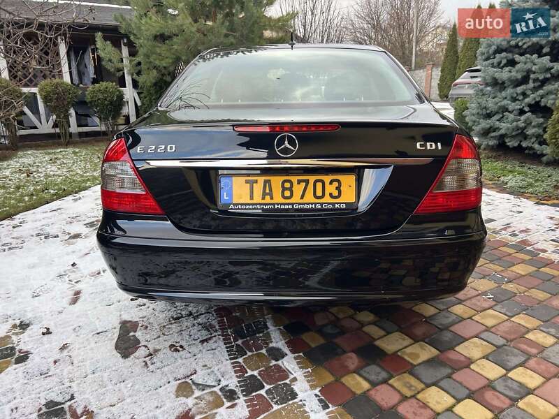 Седан Mercedes-Benz E-Class 2006 в Луцьку