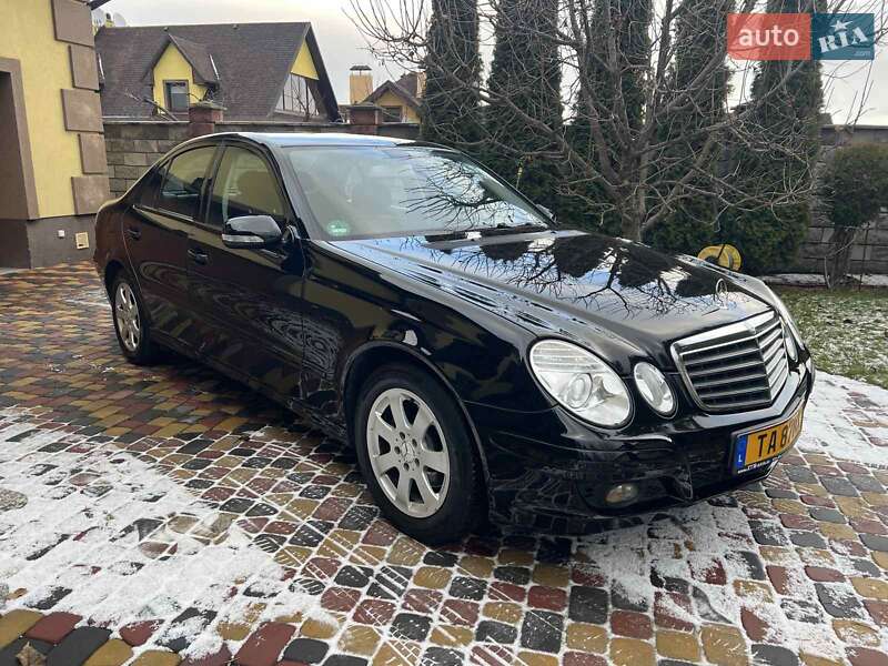 Седан Mercedes-Benz E-Class 2006 в Луцьку