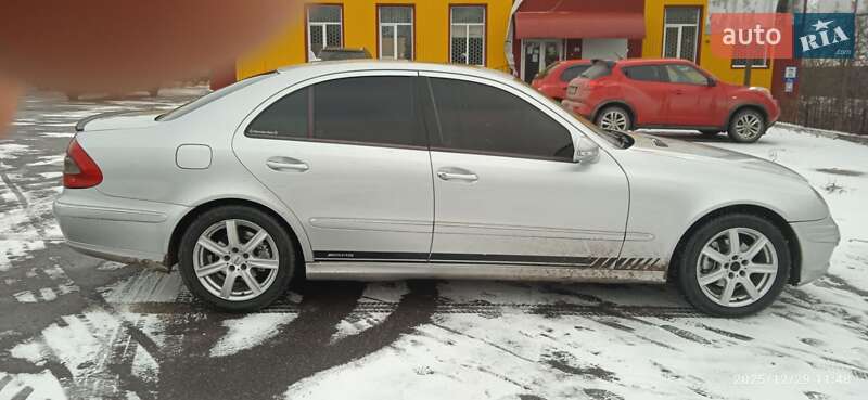 Седан Mercedes-Benz E-Class 2008 в Каменец-Подольском