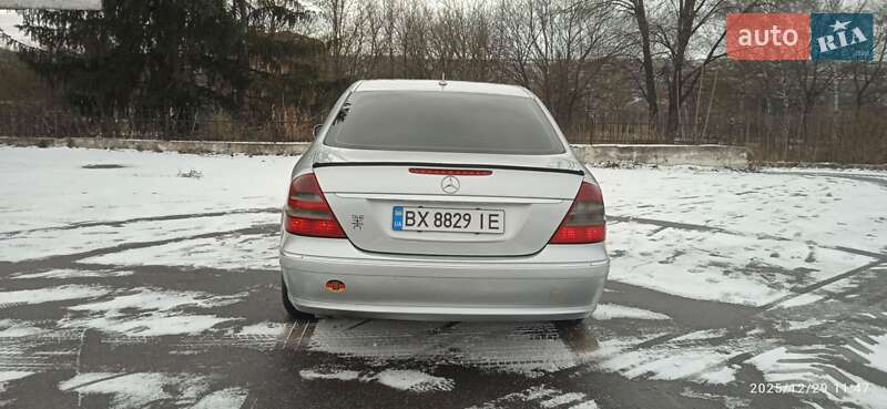 Седан Mercedes-Benz E-Class 2008 в Каменец-Подольском