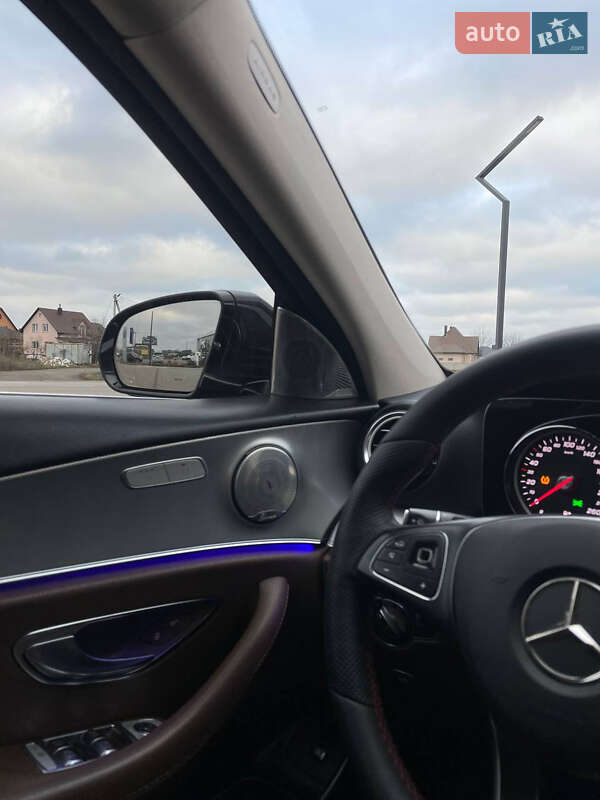 Седан Mercedes-Benz E-Class 2018 в Луцьку