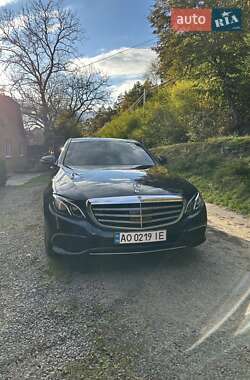 Седан Mercedes-Benz E-Class 2019 в Хусте