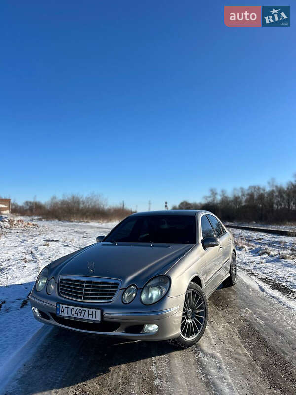 Седан Mercedes-Benz E-Class 2004 в Коломые фото 14 Седан Mercedes-Benz E-Class 2004 в Коломые