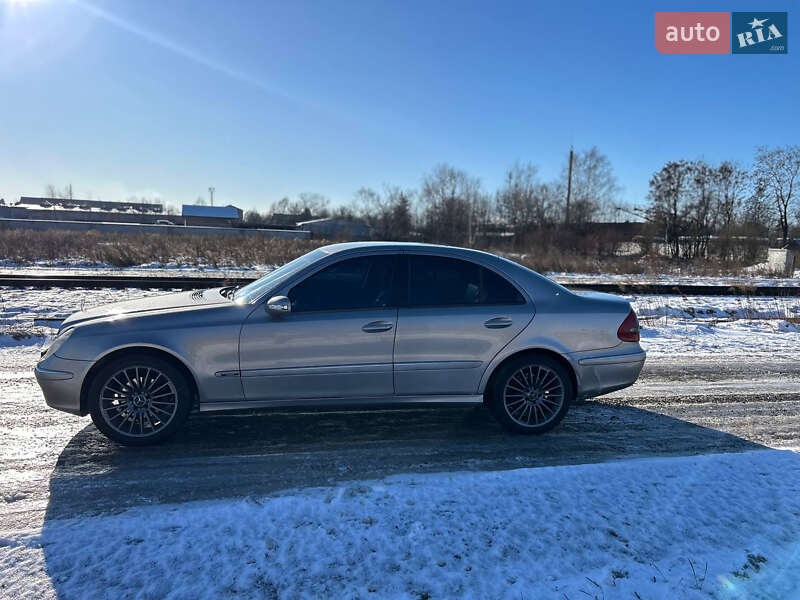 Седан Mercedes-Benz E-Class 2004 в Коломые фото 16 Седан Mercedes-Benz E-Class 2004 в Коломые