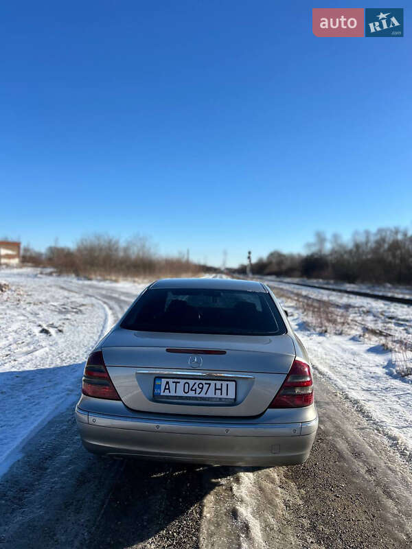 Седан Mercedes-Benz E-Class 2004 в Коломые фото 22 Седан Mercedes-Benz E-Class 2004 в Коломые