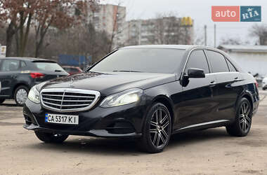 Седан Mercedes-Benz E-Class 2013 в Львове