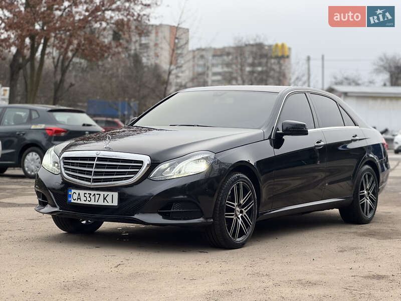 Mercedes-Benz E-Class 2013 Mercedes-Benz E-Class 2013