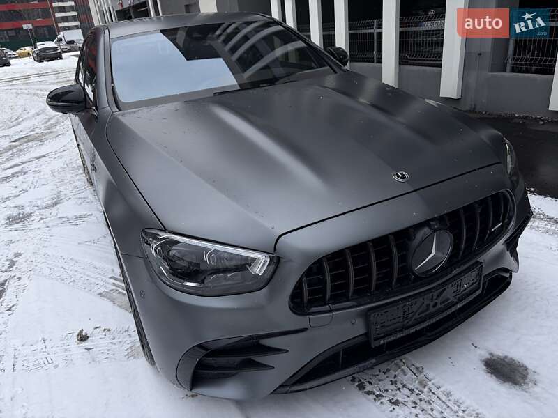 Седан Mercedes-Benz E-Class 2022 в Киеве фото 26 Седан Mercedes-Benz E-Class 2022 в Киеве