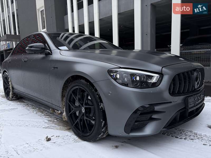 Седан Mercedes-Benz E-Class 2022 в Киеве фото 29 Седан Mercedes-Benz E-Class 2022 в Киеве