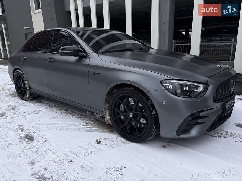 Седан Mercedes-Benz E-Class 2022 в Киеве фото 31 Седан Mercedes-Benz E-Class 2022 в Киеве