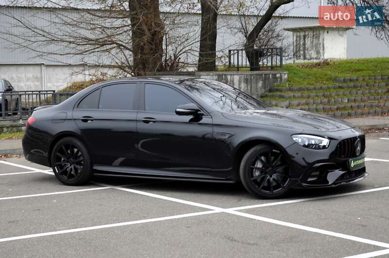 Седан Mercedes-Benz E-Class 2019 в Києві