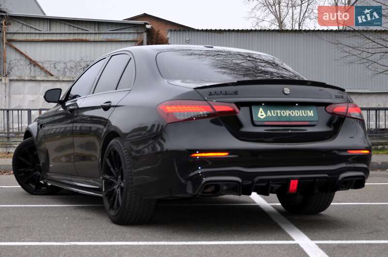 Седан Mercedes-Benz E-Class 2019 в Києві