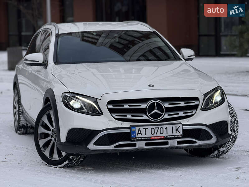 Універсал Mercedes-Benz E-Class 2017 в Івано-Франківську