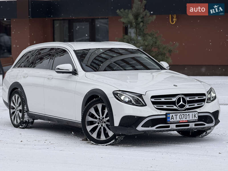 Універсал Mercedes-Benz E-Class 2017 в Івано-Франківську