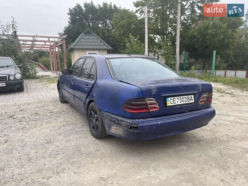 Седан Mercedes-Benz E-Class 2000 в Городенке фото 7 Седан Mercedes-Benz E-Class 2000 в Городенке