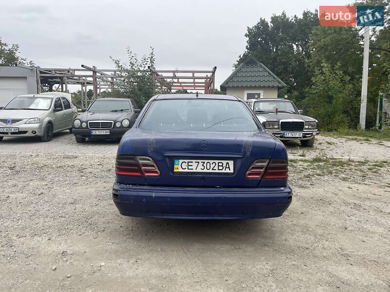 Седан Mercedes-Benz E-Class 2000 в Городенке фото 8 Седан Mercedes-Benz E-Class 2000 в Городенке