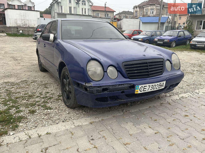 Седан Mercedes-Benz E-Class 2000 в Городенке фото 13 Седан Mercedes-Benz E-Class 2000 в Городенке