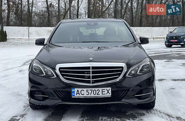 Седан Mercedes-Benz E-Class 2013 в Луцке