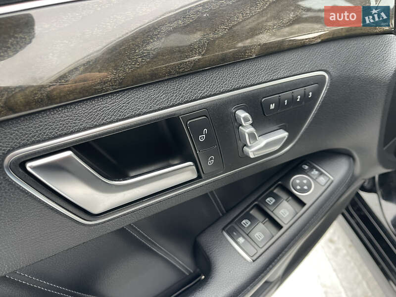 Седан Mercedes-Benz E-Class 2013 в Луцьку фото 14 Седан Mercedes-Benz E-Class 2013 в Луцьку