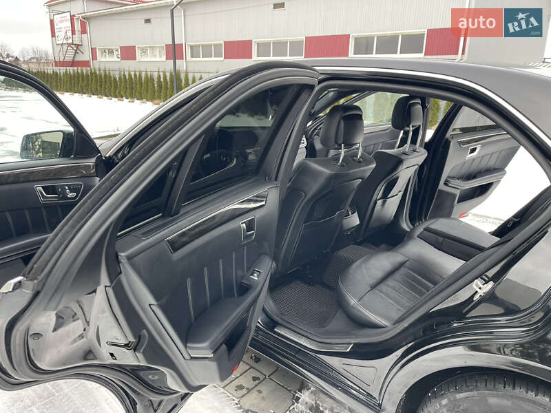 Седан Mercedes-Benz E-Class 2013 в Луцьку фото 19 Седан Mercedes-Benz E-Class 2013 в Луцьку