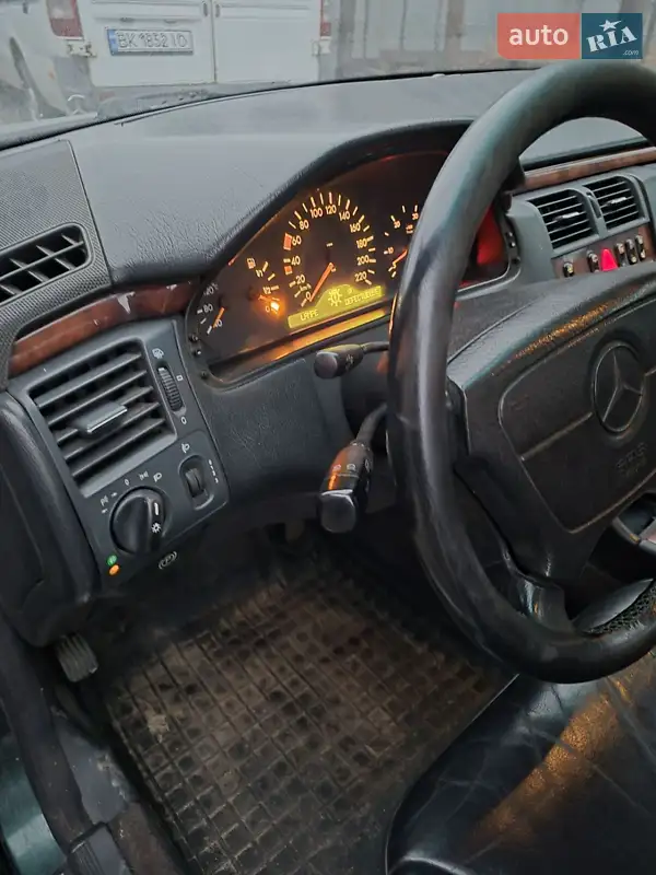 Mercedes-Benz E Class 1998 VIN WDB2102171A681939 фото оголошення 10 з 54