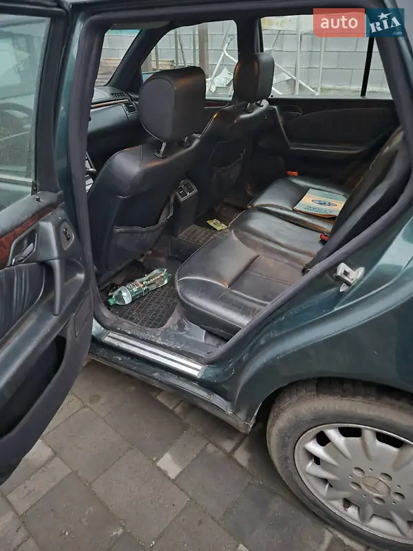 Mercedes-Benz E Class 1998 VIN WDB2102171A681939 фото оголошення 9 з 54