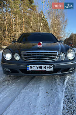 Седан Mercedes-Benz E-Class 2005 в Ковелі