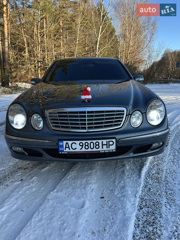 Седан Mercedes-Benz E-Class 2005 в Ковеле