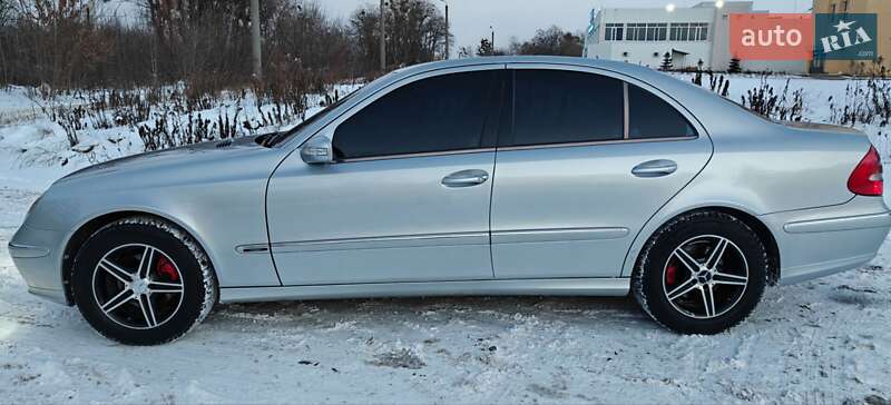 Седан Mercedes-Benz E-Class 2004 в Рівному фото 16 Седан Mercedes-Benz E-Class 2004 в Рівному