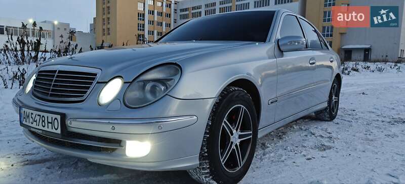 Седан Mercedes-Benz E-Class 2004 в Рівному фото 45 Седан Mercedes-Benz E-Class 2004 в Рівному