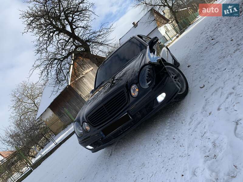 Седан Mercedes-Benz E-Class 2002 в Надвірній фото 4 Седан Mercedes-Benz E-Class 2002 в Надвірній