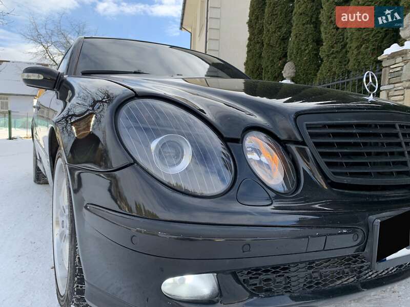 Седан Mercedes-Benz E-Class 2002 в Надвірній фото 13 Седан Mercedes-Benz E-Class 2002 в Надвірній